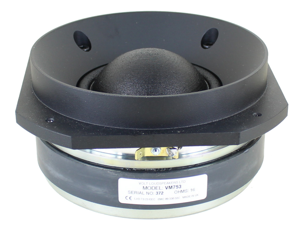 Volt VM753 3" Dome Midrange-Horn Loaded- 16 ohm